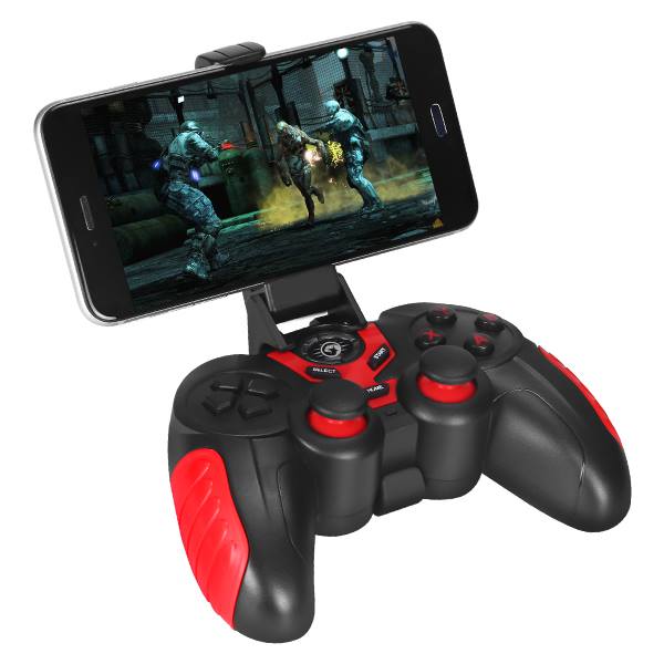 CONTROL LINEA SCORPION GT-60 MARVO NEGRO  ROJO