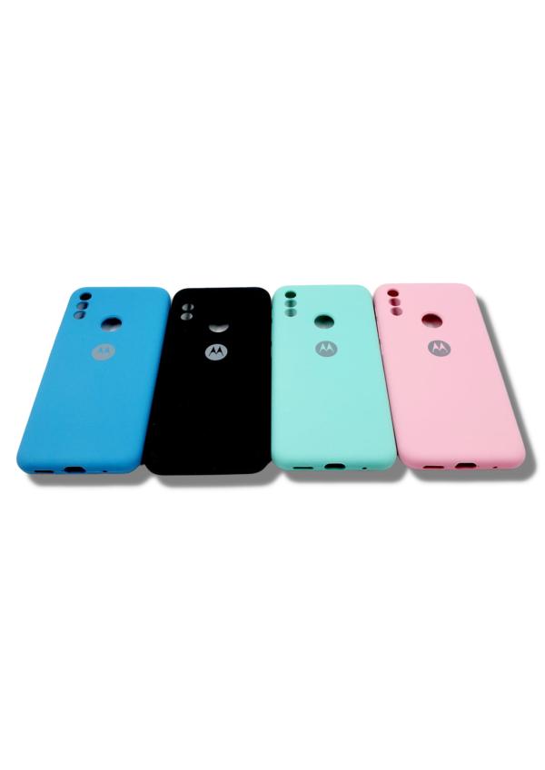 Estuche Silicone Motorola Edge 2020