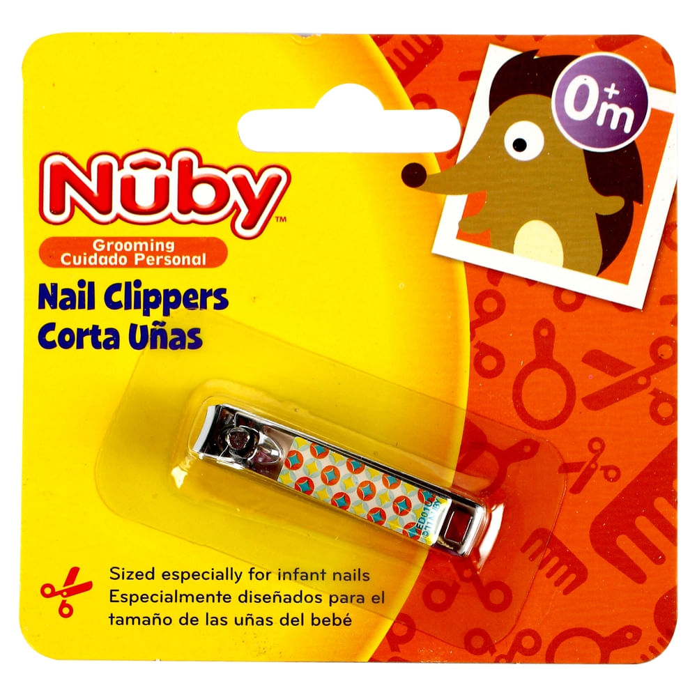 Corta Unas Nuby Para Bebé