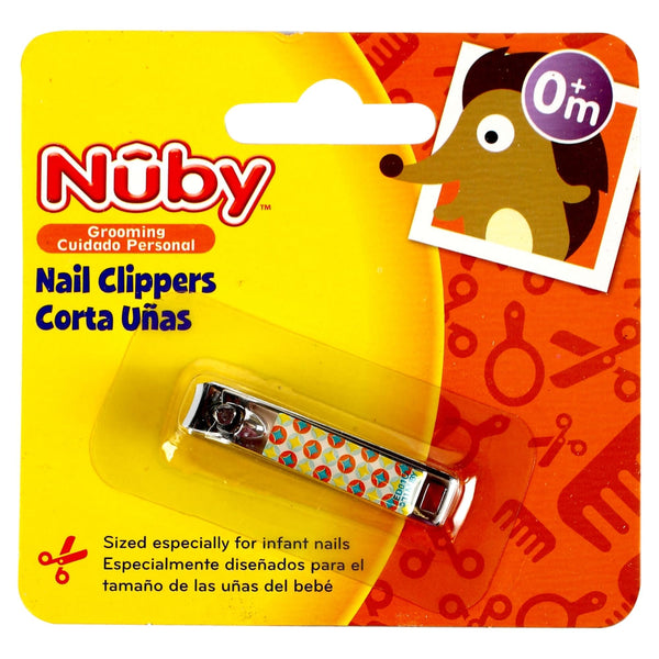 Corta Unas Nuby Para Bebé