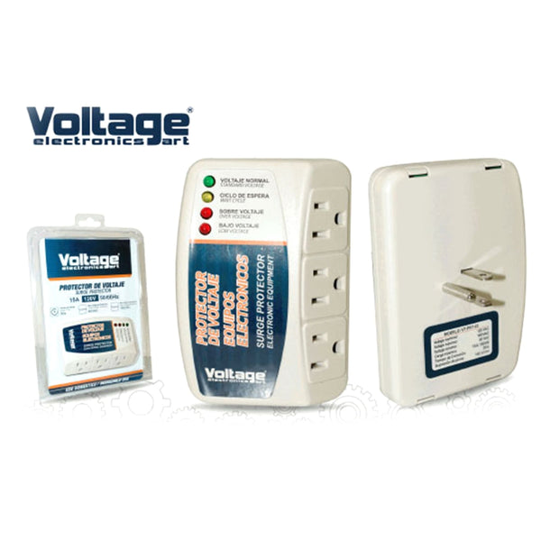Protector Voltage 3 Salidas - 120 V