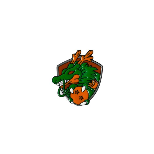 Pin Metalico De Shenlong - Dragon Ball