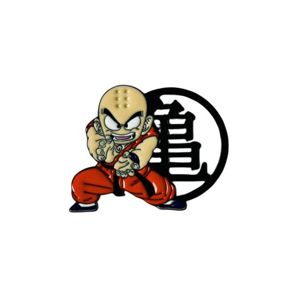 Pin Metalico De Krilin - Dragon Ball
