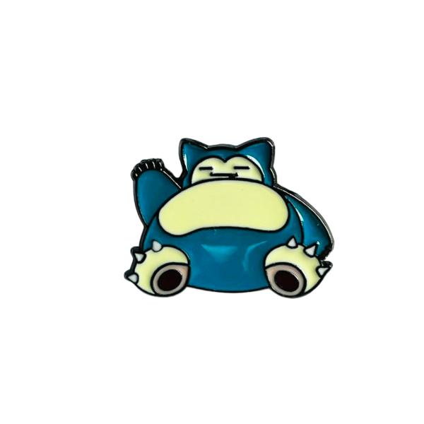 Pin Metalico De Snorlax - Pokemon