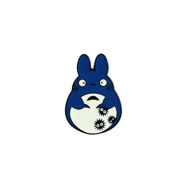 Pin Metalico De Totoro