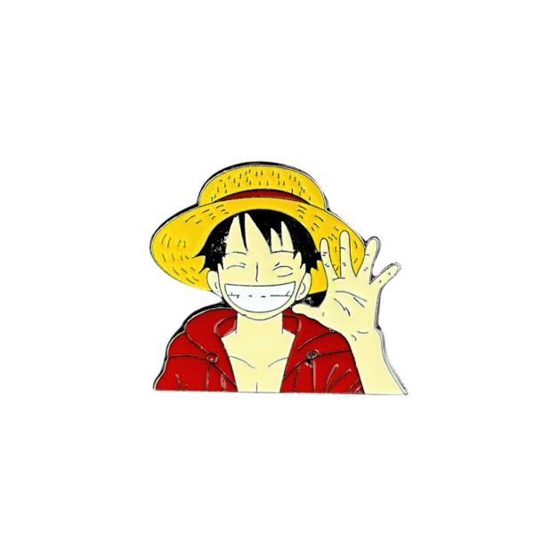 Pin Metalico De Luffy - One Piece