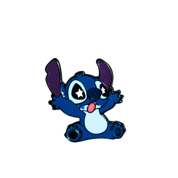 Pin Metalico De Stitch