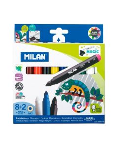 Marcador Milan 8+2und
