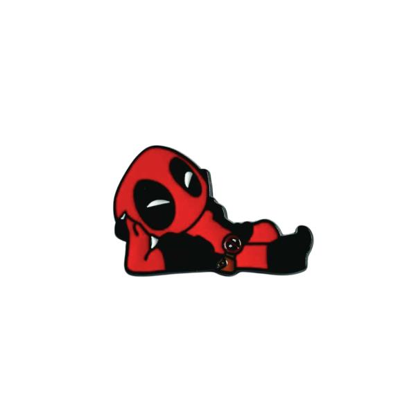 Pin Metalico De Deadpool