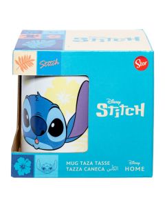 Taza Cerámica Stitch Disney