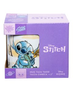 Taza Cerámica Stitch & Angela