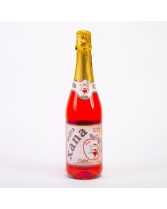 Sidra Sparkling Xana Sin Alcohol Rosado 750ml