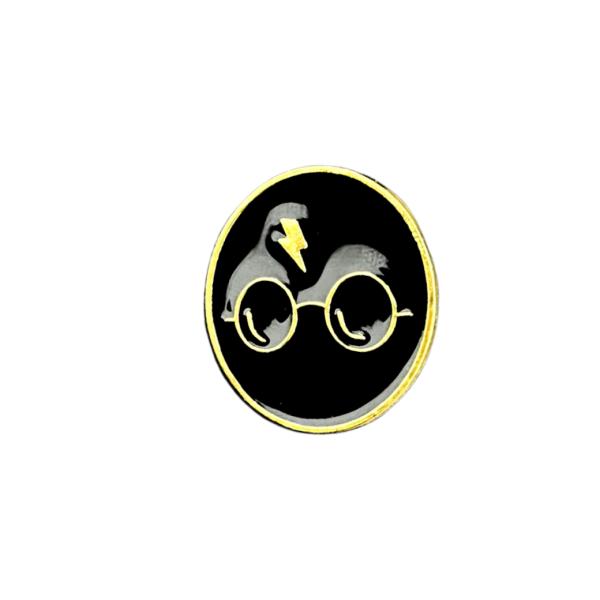 Pin Metalico De Harry Potter