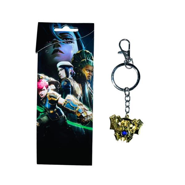 Llavero Insignia Aspirante -League Of Legends