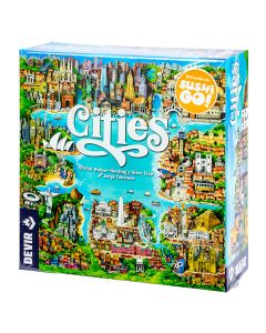 Juego De Mesa Cities +10a