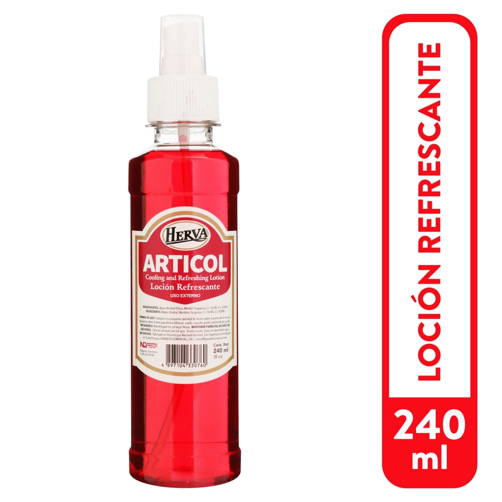 Locion Articol Herva 240ml