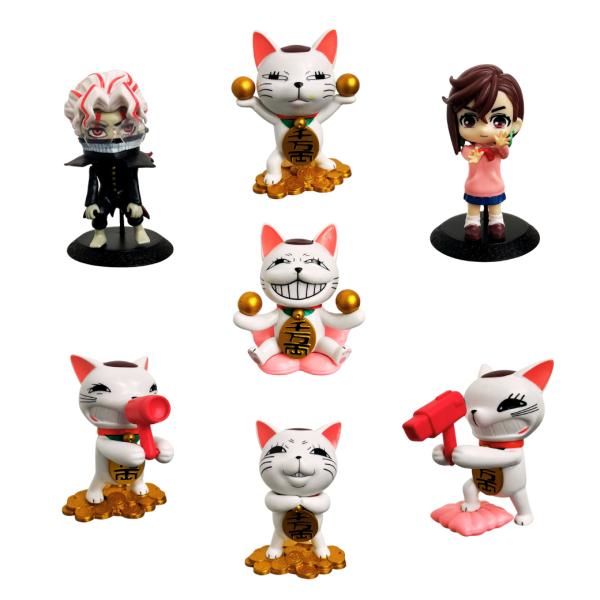 Set De Figuras De Dandadan