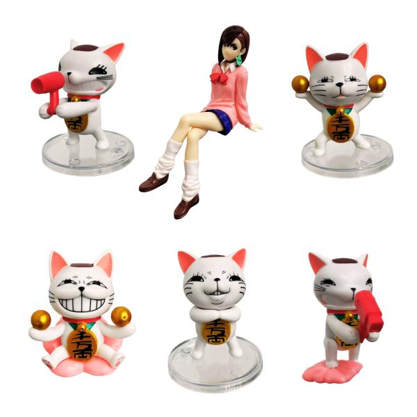 Set De Figura De Turbo-Abuela Y Momo Ayase/ Dandadan
