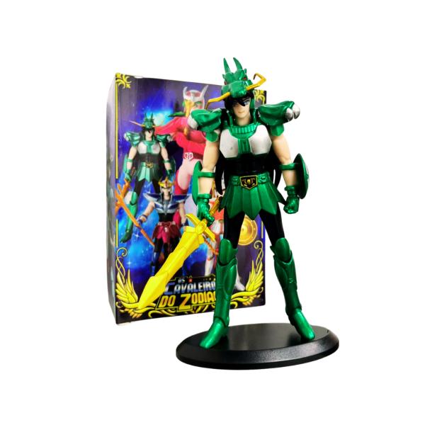 Figura De Shiryu De Dragon - Caballeros Del Zoodiaco