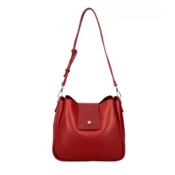 Bolso Cruzado 6847-1 Rojo