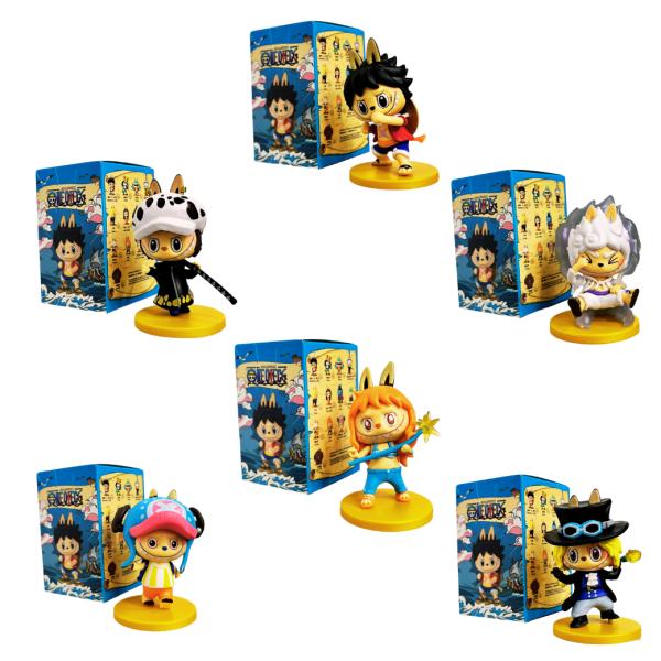 Caja Sorpresa De Figuras De Labubu - One Piece (1 Unidad)