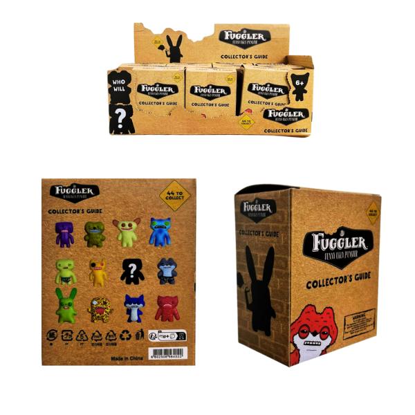 Caja Sorpresa De Fuggler (12 Unidades Aleatorias)