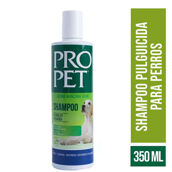 Shampoo Pulguicida Pro Pet 350 Ml Para Perros