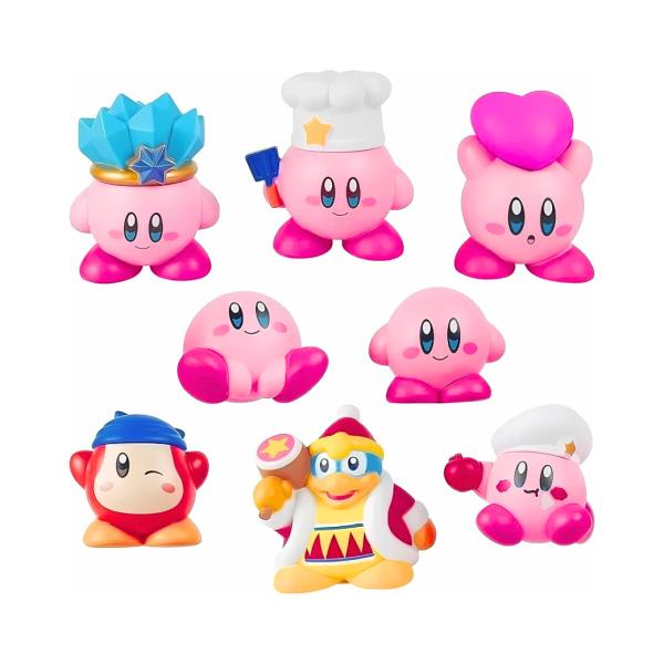 Set De 8 Figuras De Kirby