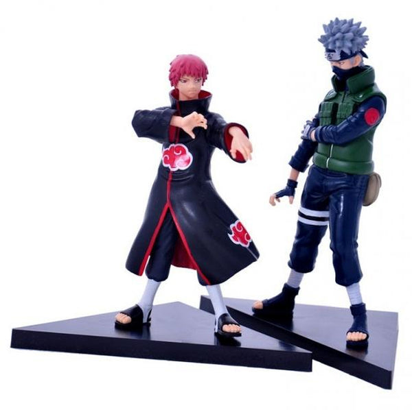 Set De 2 Figuras Hatake Kakashi / Sasori - Naruto