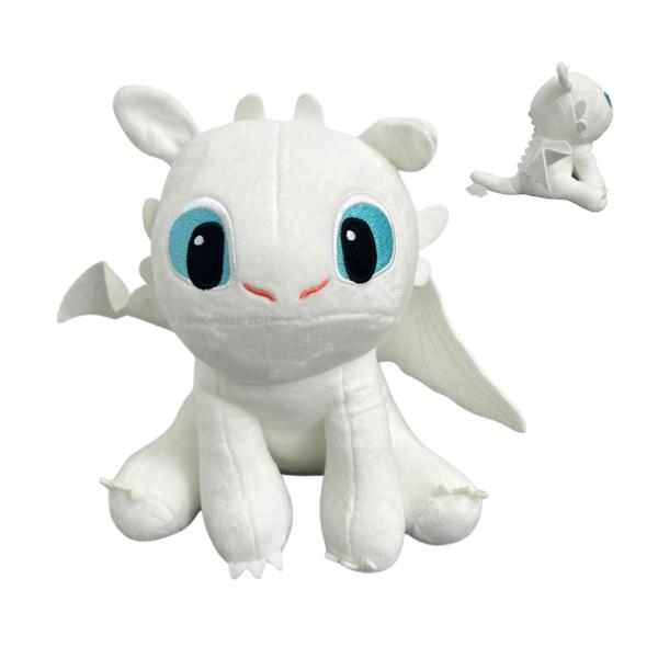Peluche De Furia Luminosa - Como Entrenar A  Tu Dragon