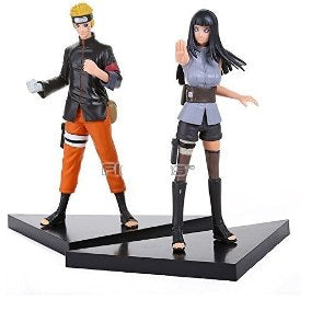 Set De 2 Figuras Naruto / Hinata - Naruto