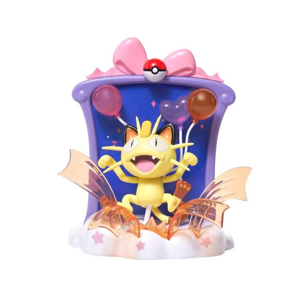 Figura De Meowth - Pokemon