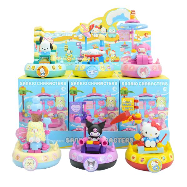Caja Sorpresa De Sanrio (1 Unidad Aleatoria)