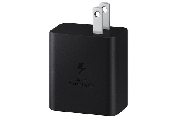 Cubo Cargador Tipo C 45W Samsung R.E "M" Negro