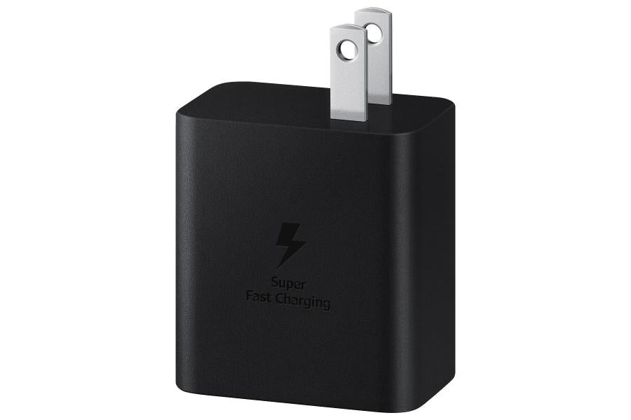 Cubo Cargador Tipo C 45W Samsung R.E "M" Negro