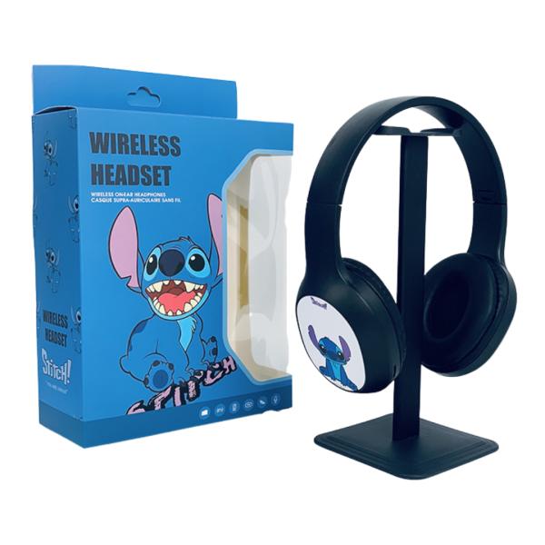 Audifono Bluetooth Stitch Kt48 Negro