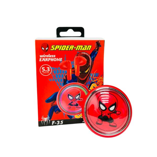 Audifonos Bluetooth F-35Spiderman - Marvel