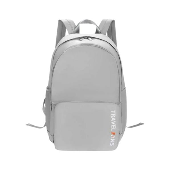 Bolso Empacable Bb12 Gris