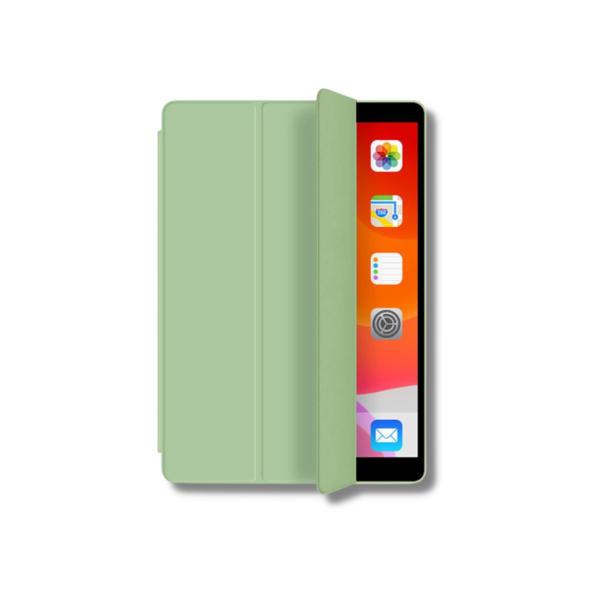 Estuche Agenda Ipad Pro 12.9 Con Base De Lapiz Verde Claro