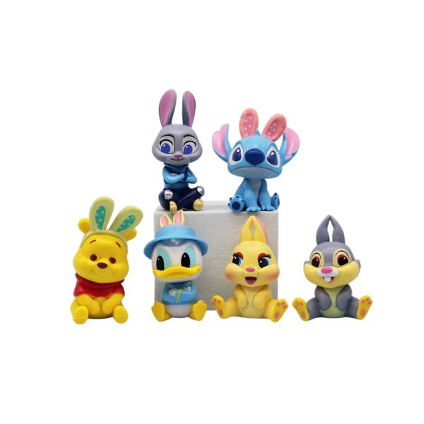 Set De Figuras De Disney