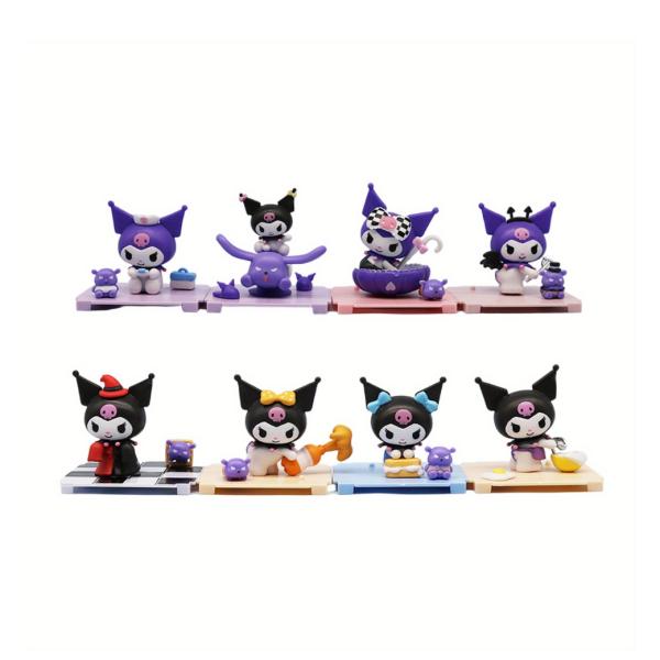 Set De Figuras De Kuromi - Sanrio