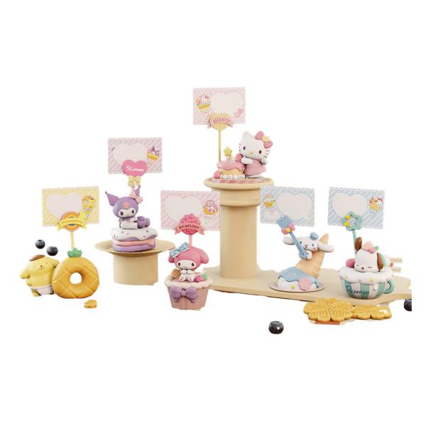 Set De Figuras De Sanrio