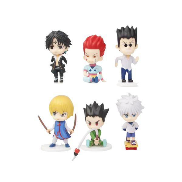 Set De Figura De Hunter X Hunter