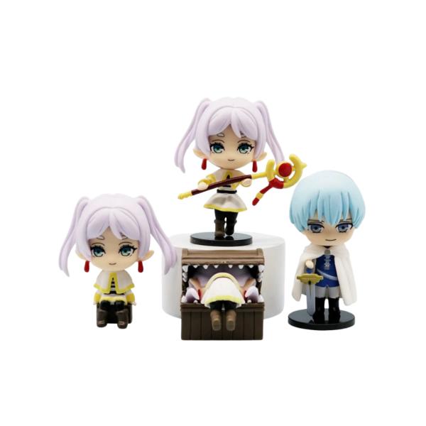 Set De Figuras De Sousou No Frieren