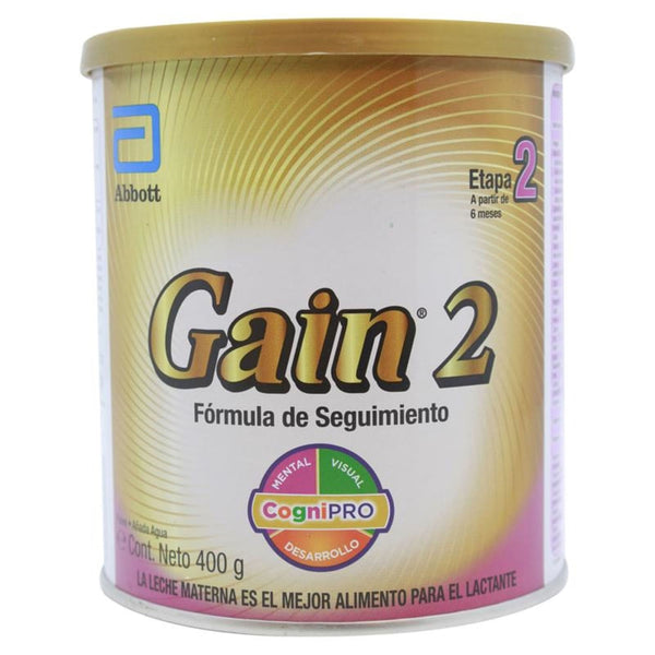 Fórmula Para Bebé Gain 2 - 400 G