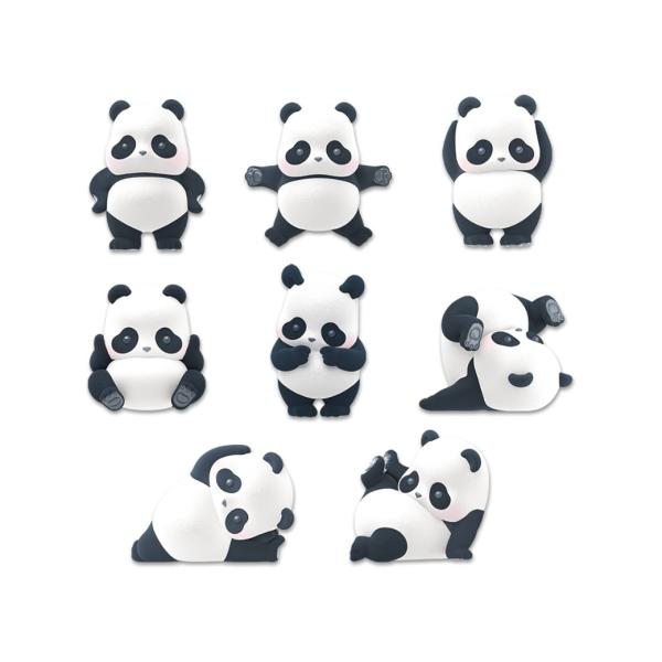 Set De Figura De Panda
