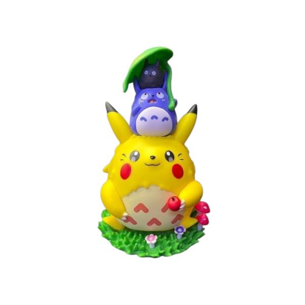 Figura De Pikachu Y Totoro - Pokemon