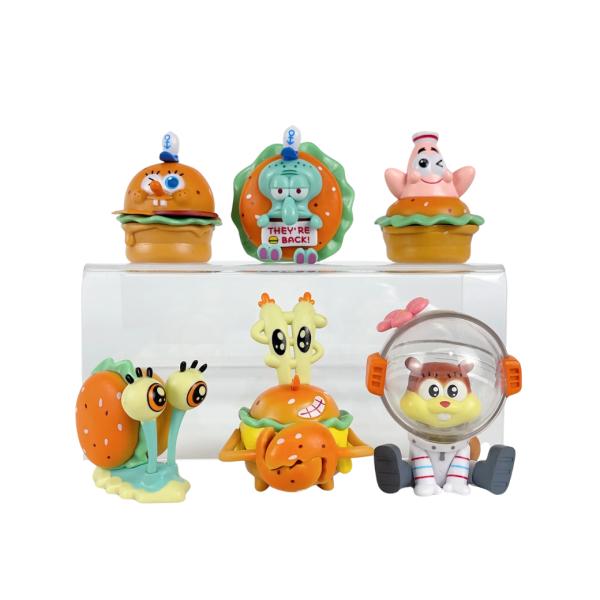 Set De Figuras De Bob Esponja