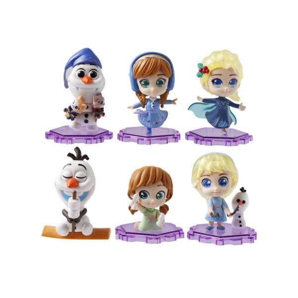 Set De Figuras De Frozen