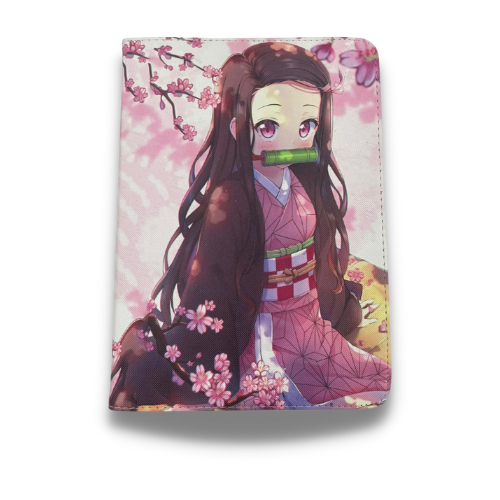 Estuche Agenda Tablet Giratorio Universal Diseño 10" Nesuko